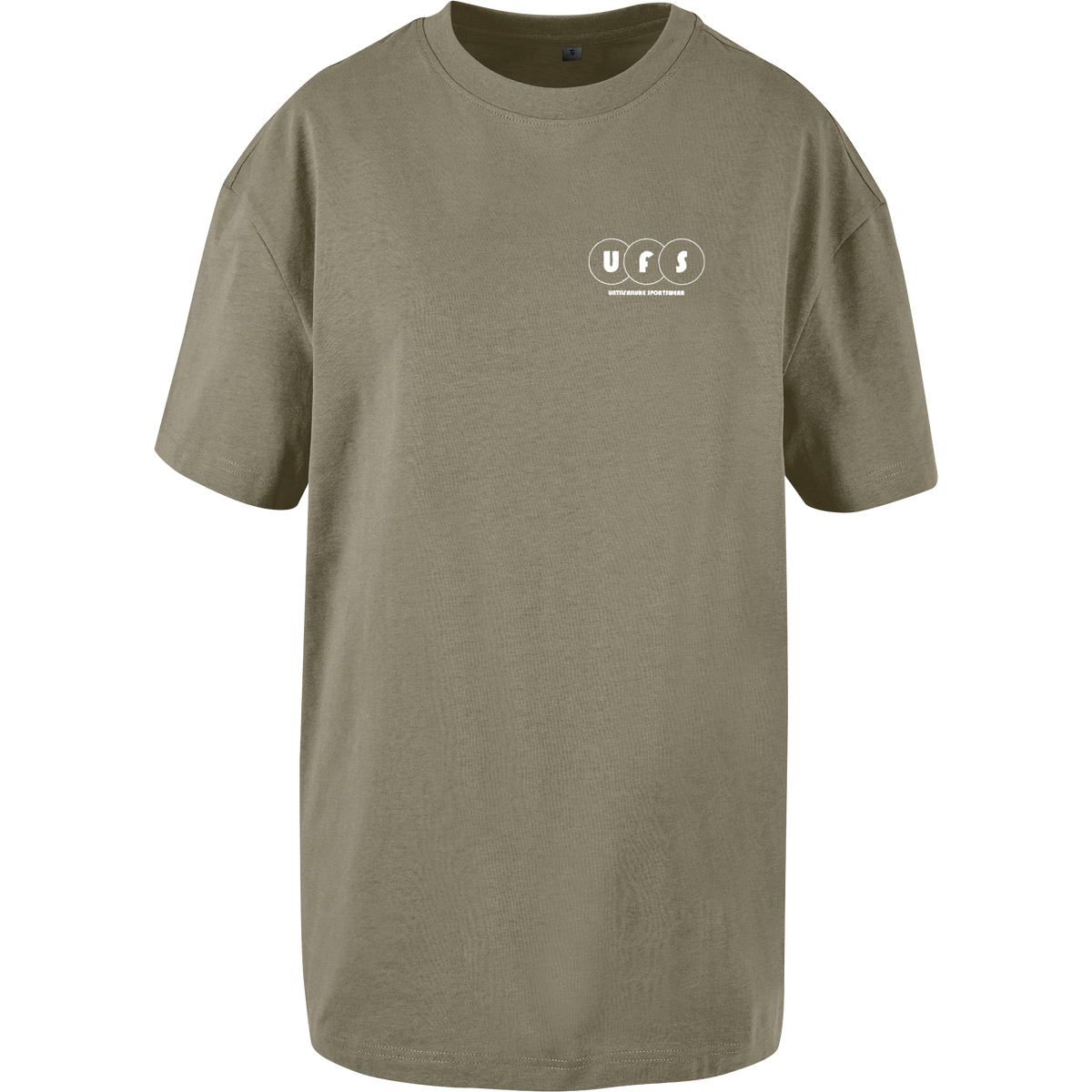 Oversized Boyfriend T Shirt - UFS