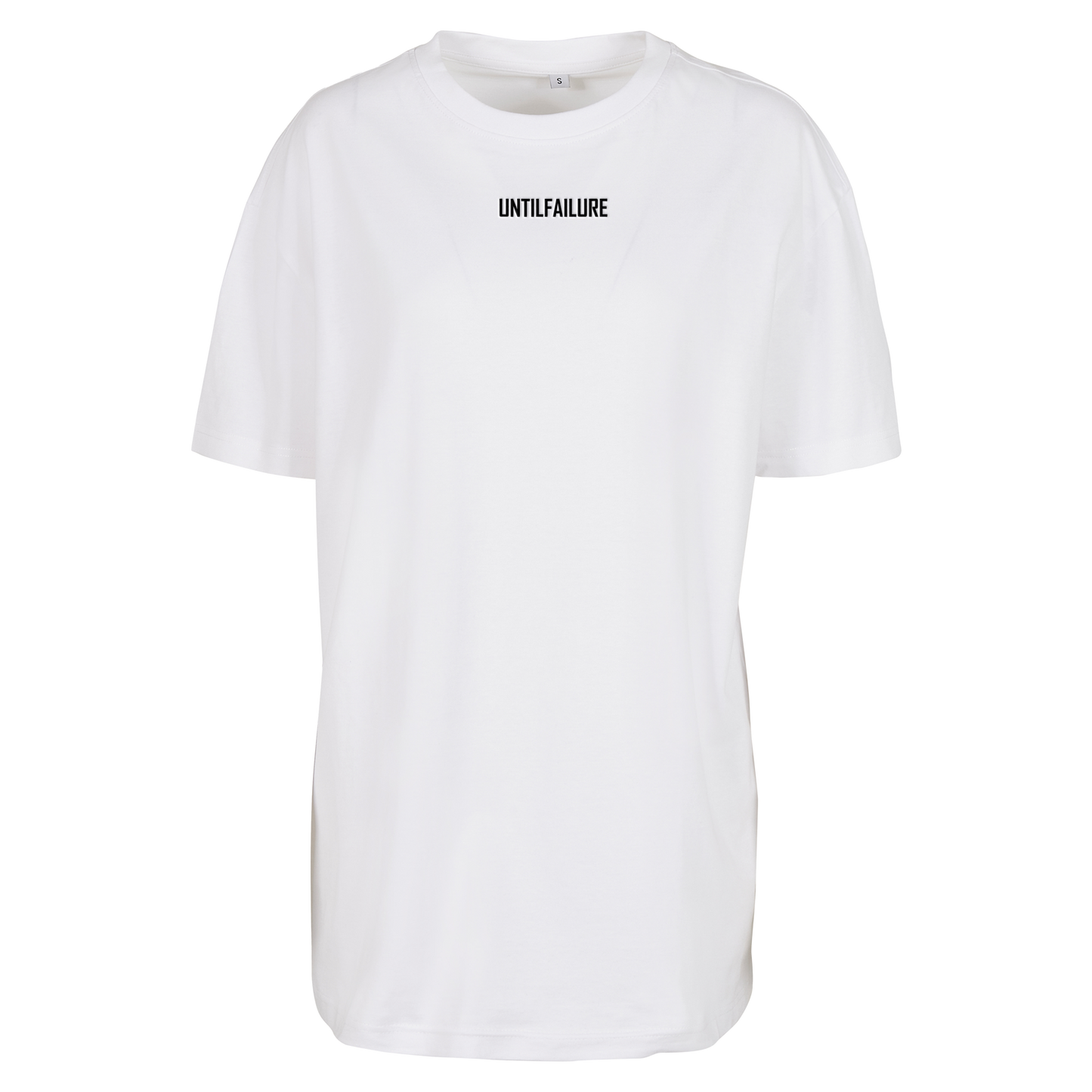 Oversized Boyfriend T Shirt - UntilFailure Bold - UntilFailure