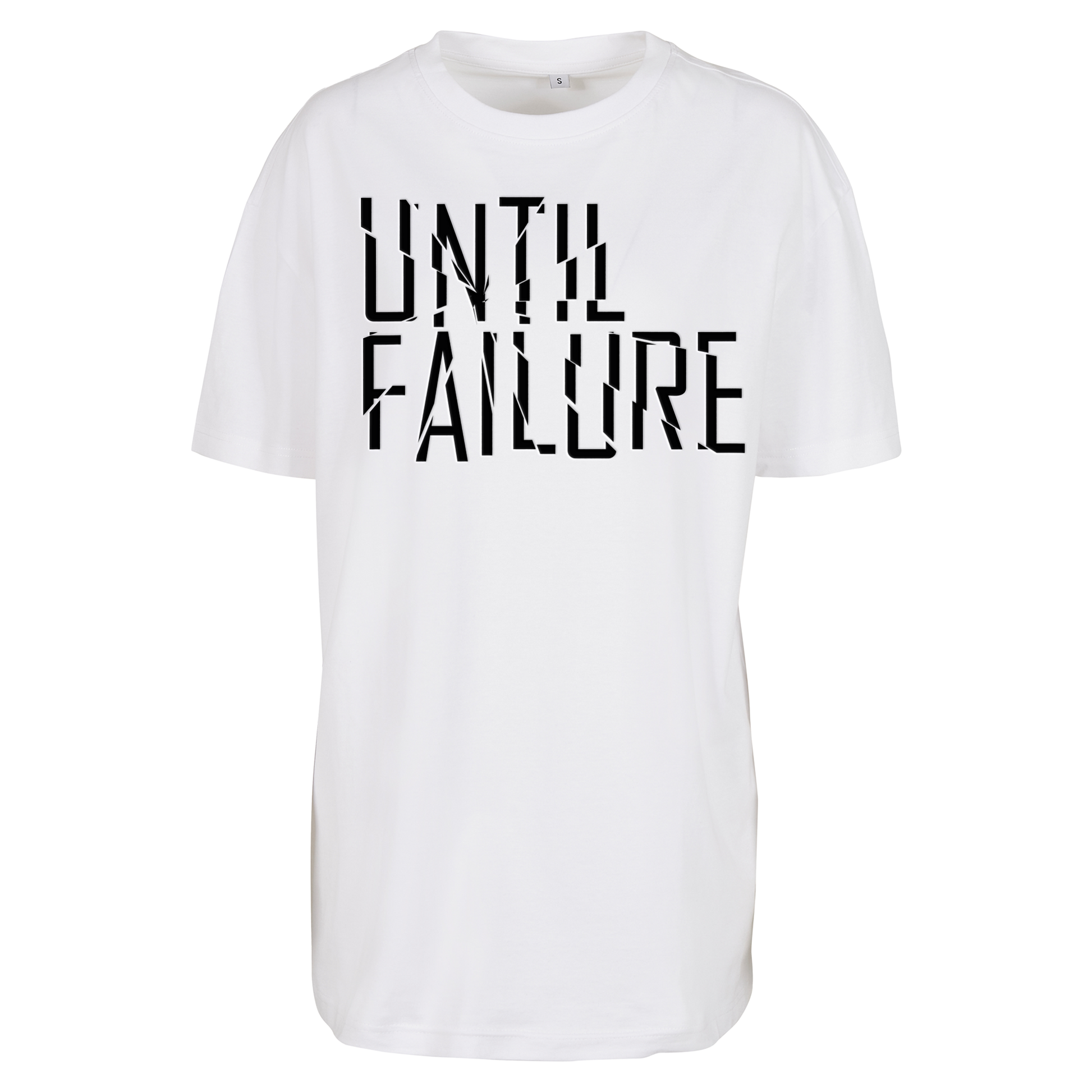 Oversized Boyfriend T Shirt - UntilFailure Shatter - UntilFailure