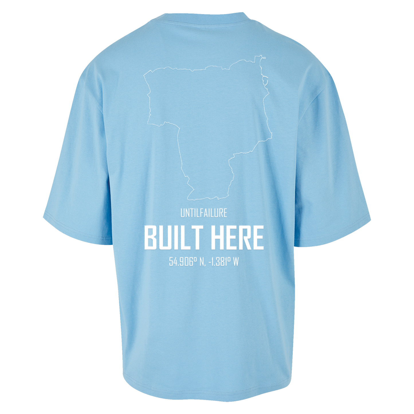 Oversized Sleeve T Shirt - UntilFailure Built Here