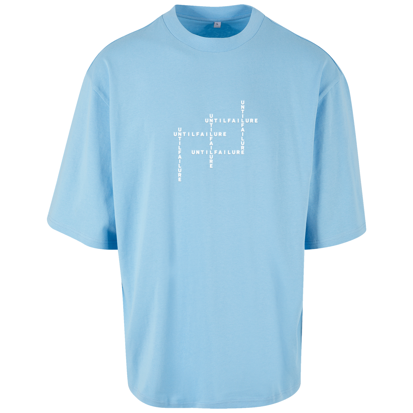 Oversized Sleeve T Shirt - UntilFailure Multi