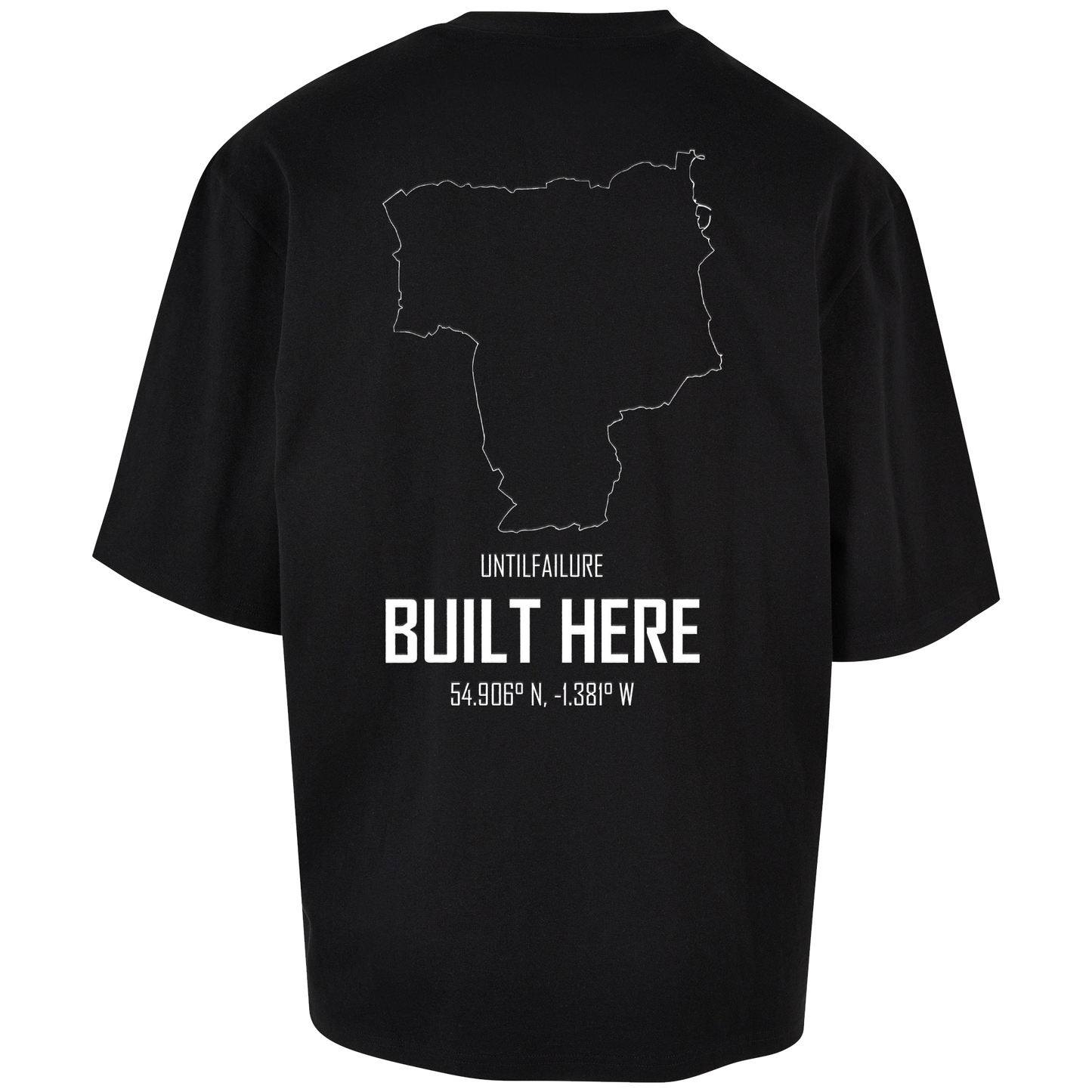 Oversized Sleeve T Shirt - UntilFailure Built Here