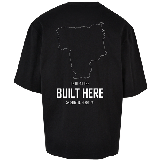 Oversized Sleeve T Shirt - UntilFailure Built Here