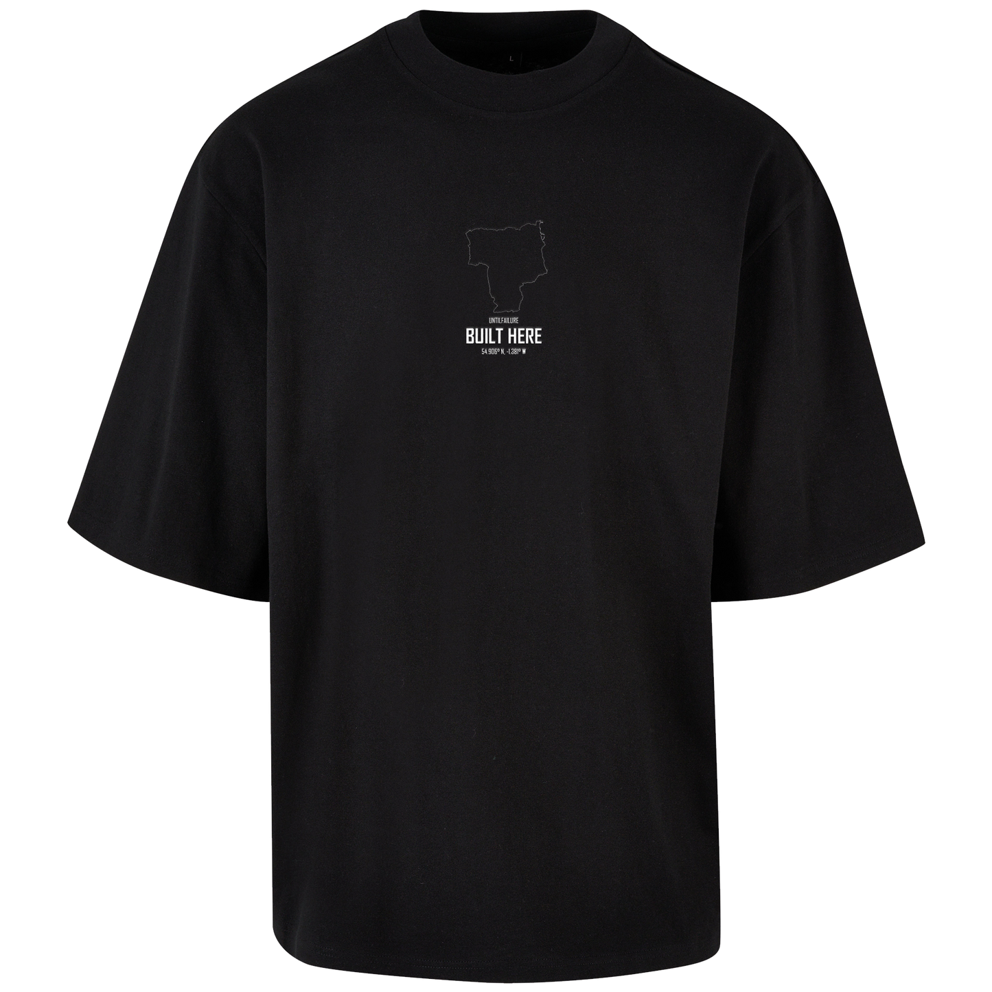 Oversized Sleeve T Shirt - UntilFailure Built Here