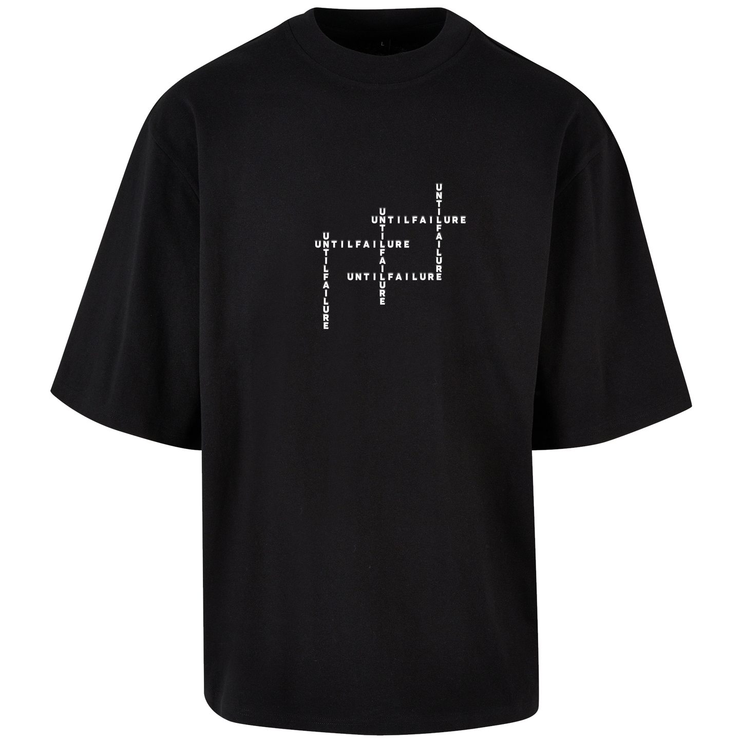 Oversized Sleeve T Shirt - UntilFailure Multi