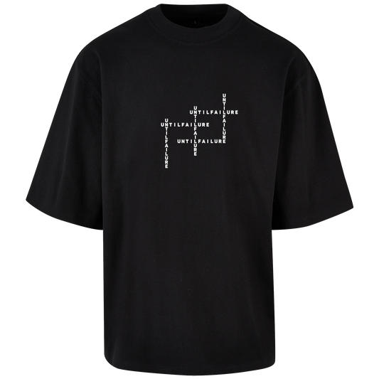 Oversized Sleeve T Shirt - UntilFailure Multi