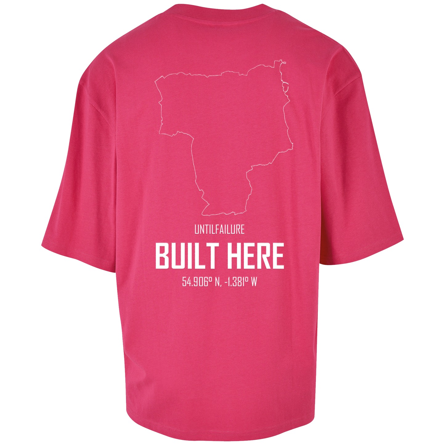 Oversized Sleeve T Shirt - UntilFailure Built Here