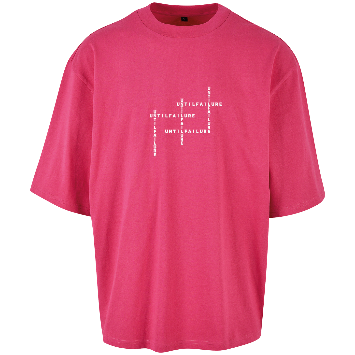 Oversized Sleeve T Shirt - UntilFailure Multi