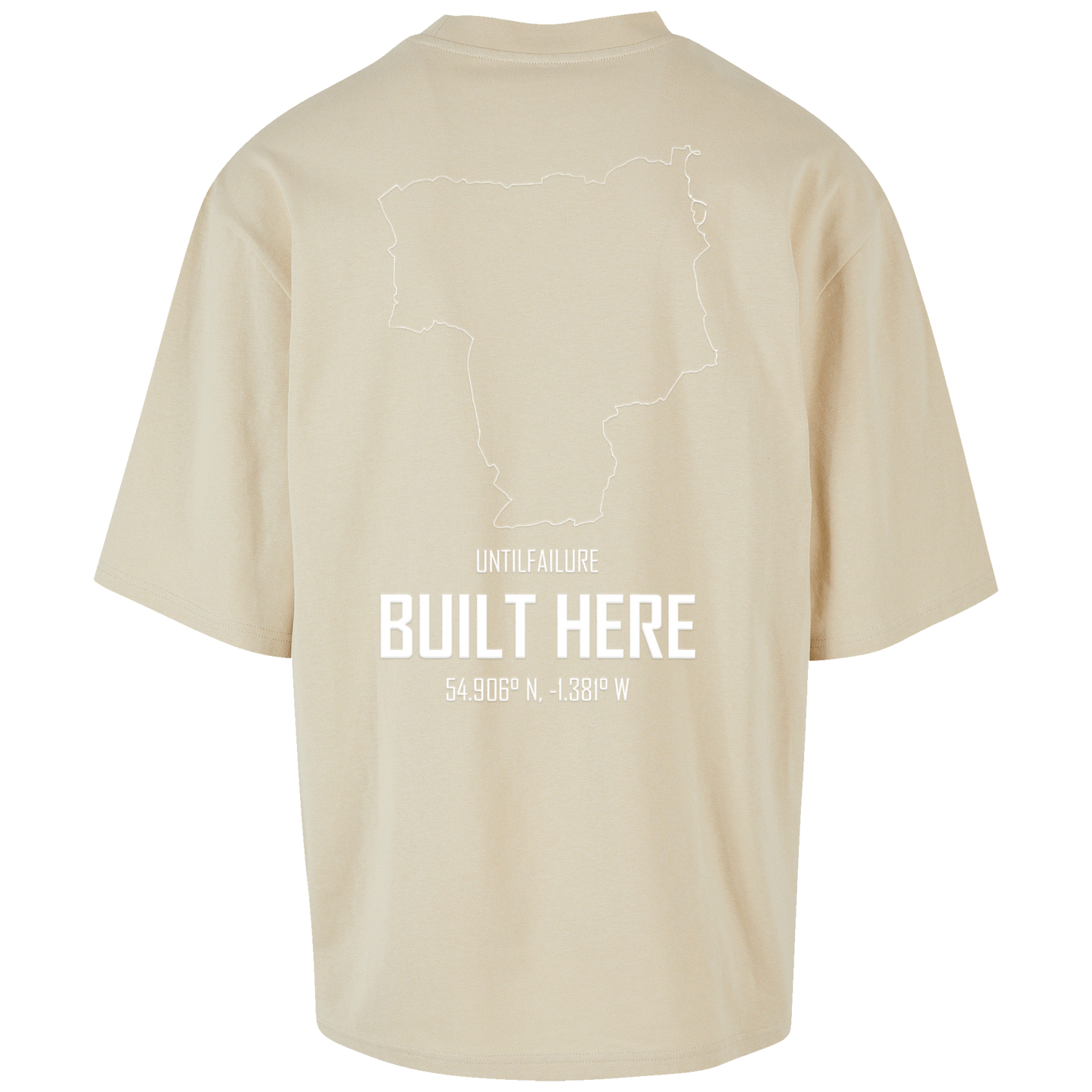 Oversized Sleeve T Shirt - UntilFailure Built Here