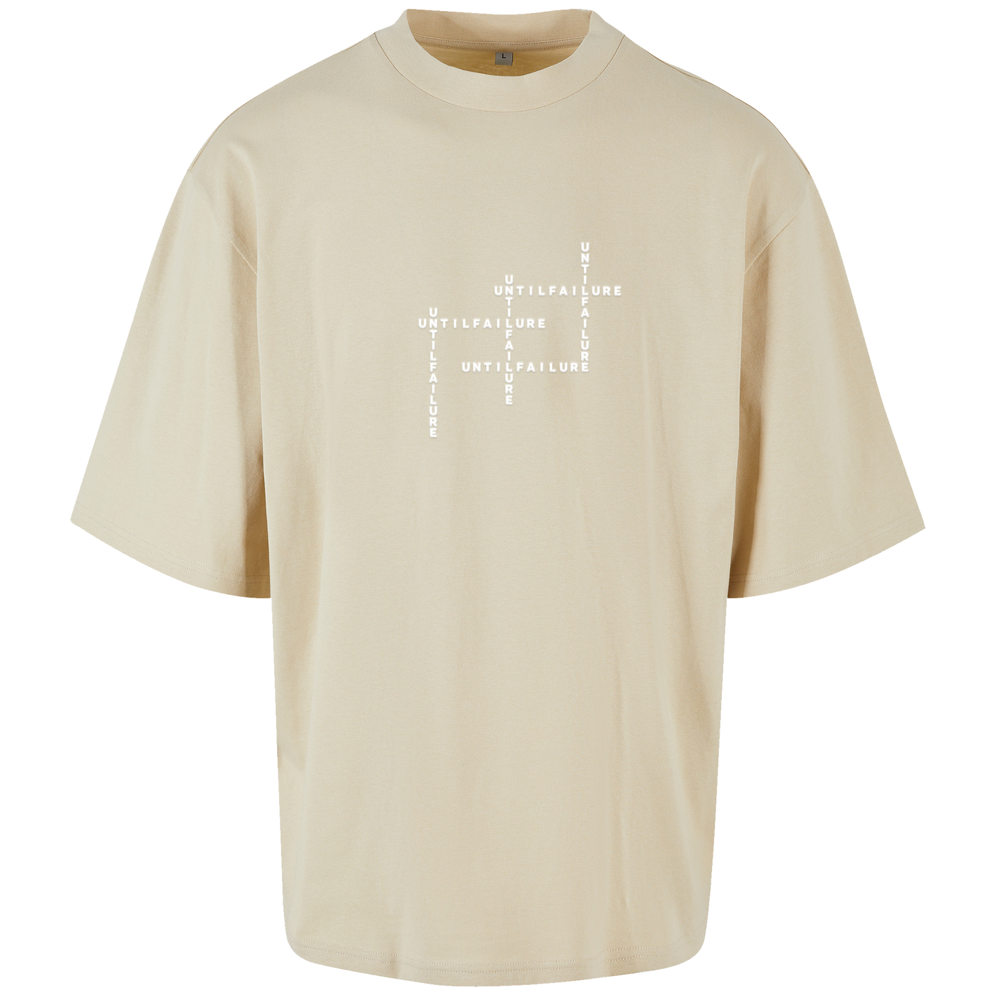 Oversized Sleeve T Shirt - UntilFailure Multi