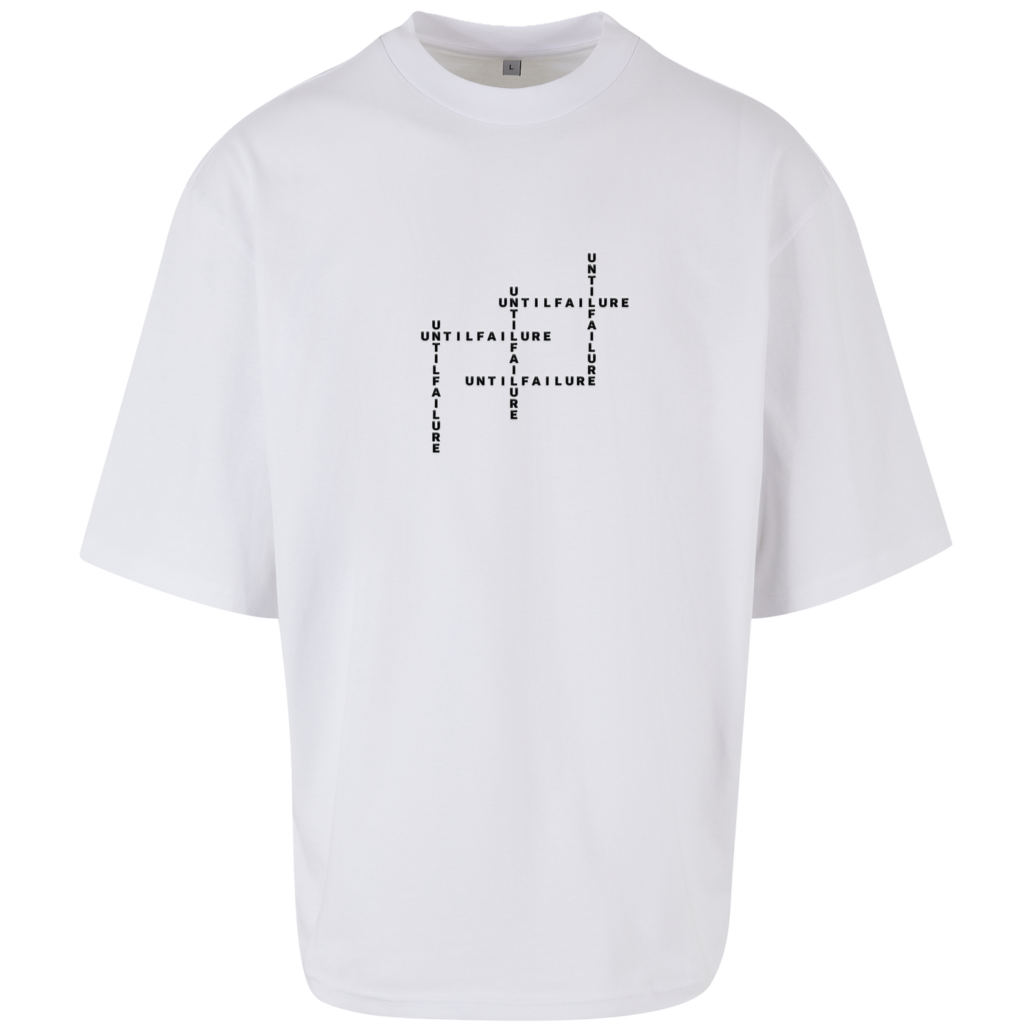 Oversized Sleeve T Shirt - UntilFailure Multi