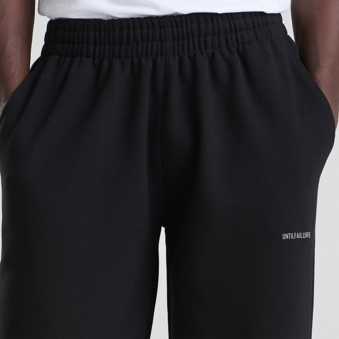 Oversized Straight Leg Sweatpants - UntilFailure