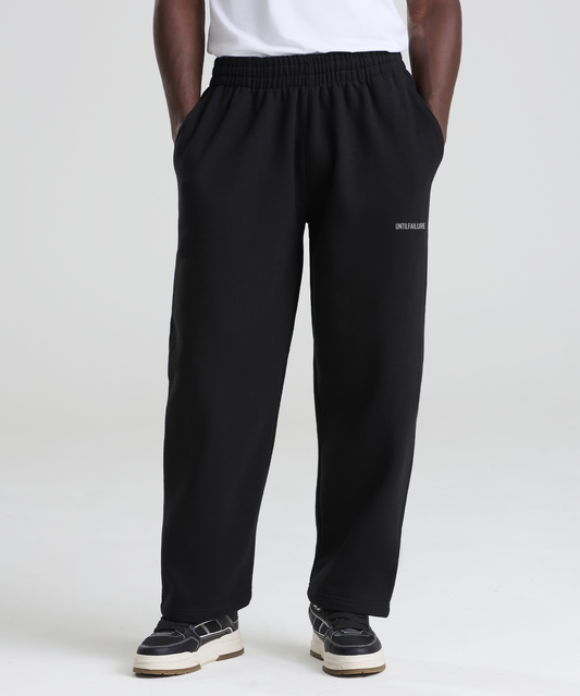 Oversized Straight Leg Sweatpants - UntilFailure