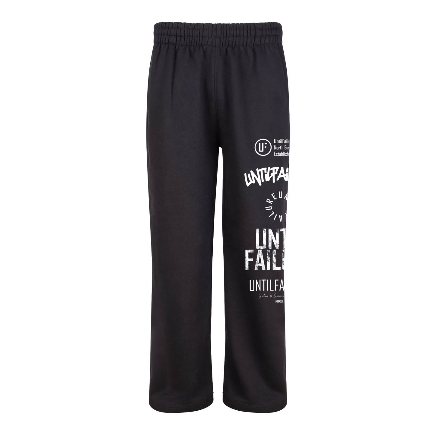 Oversized Straight Leg Sweatpants - UntilFailure Brand