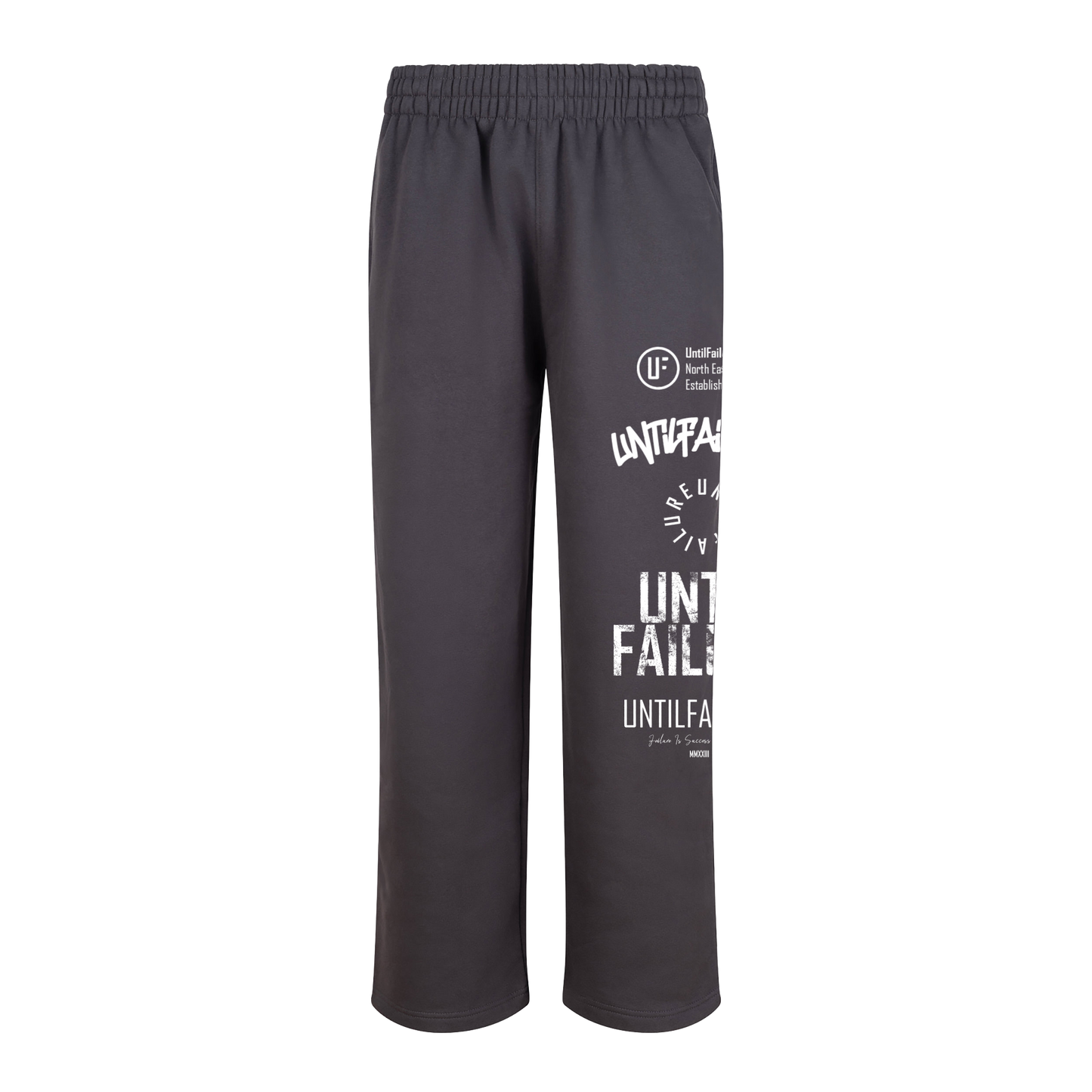 Oversized Straight Leg Sweatpants - UntilFailure Brand