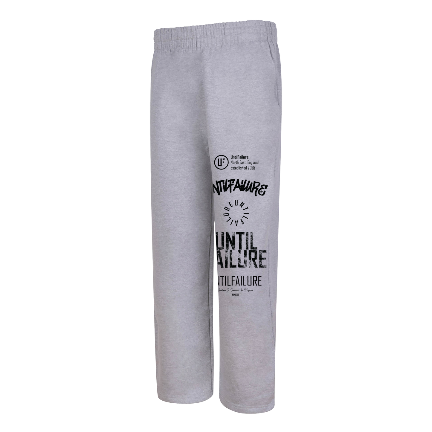 Oversized Straight Leg Sweatpants - UntilFailure Brand