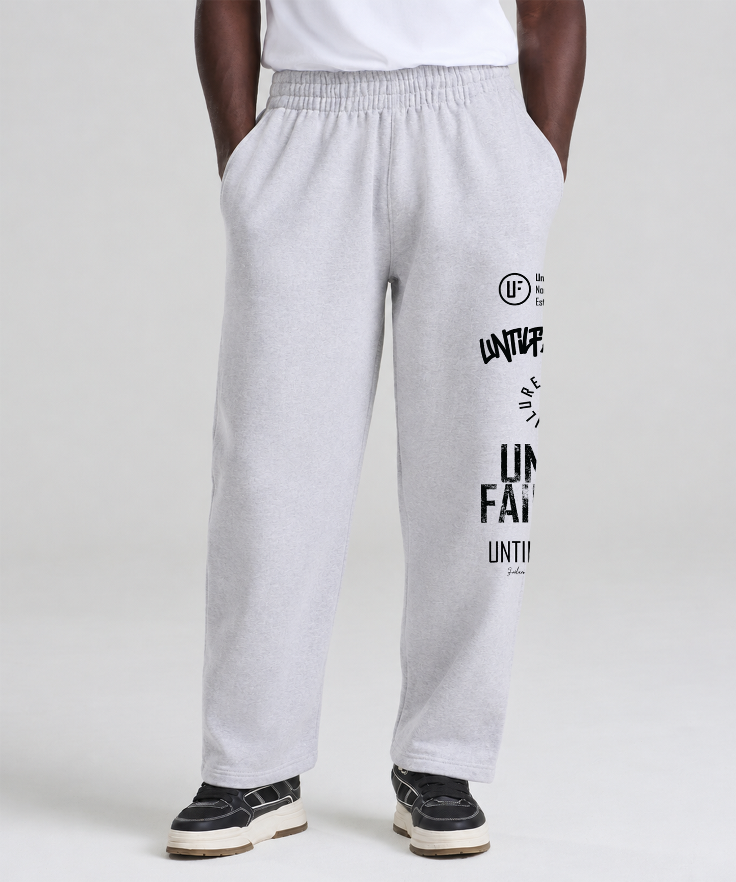 Oversized Straight Leg Sweatpants - UntilFailure Brand