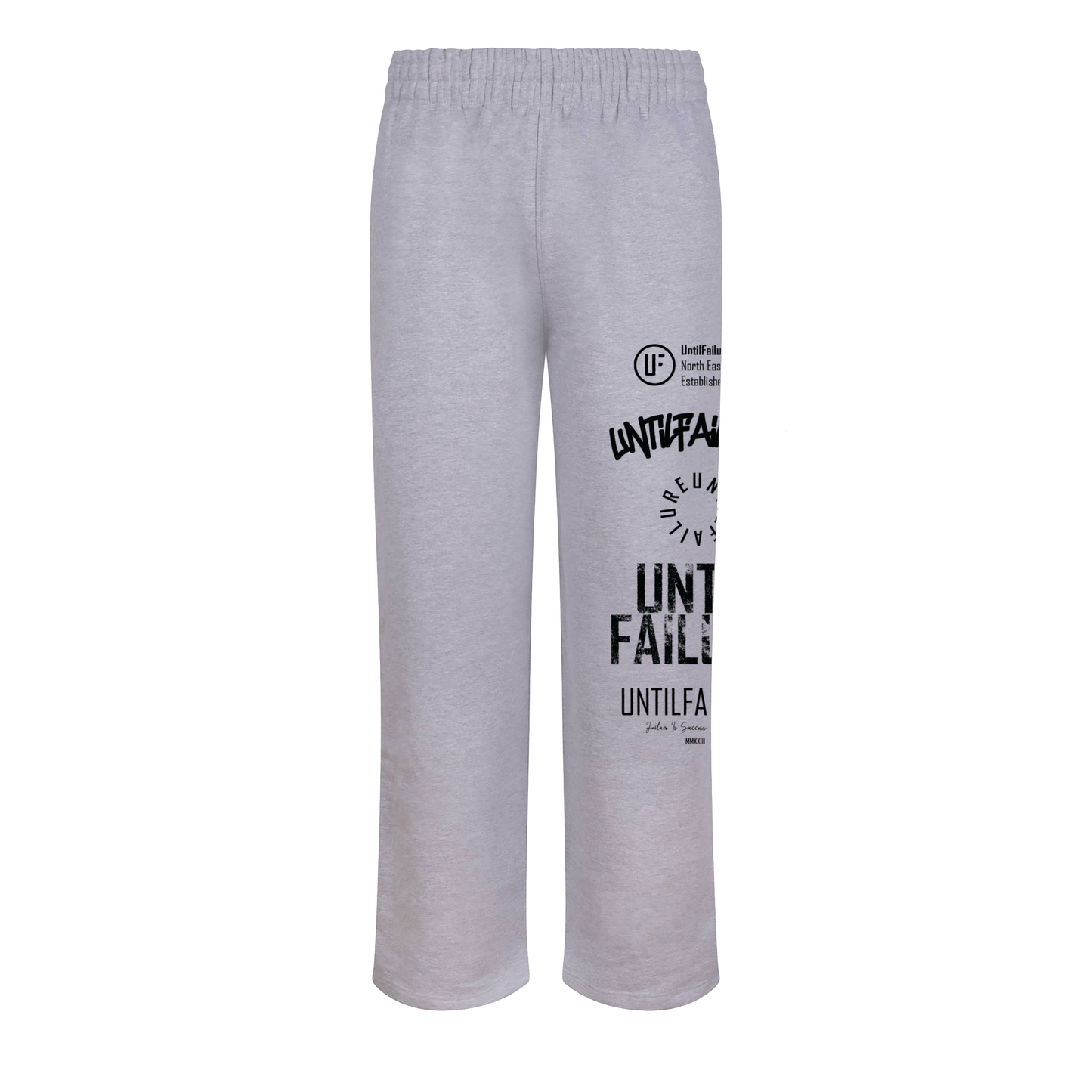Oversized Straight Leg Sweatpants - UntilFailure Brand