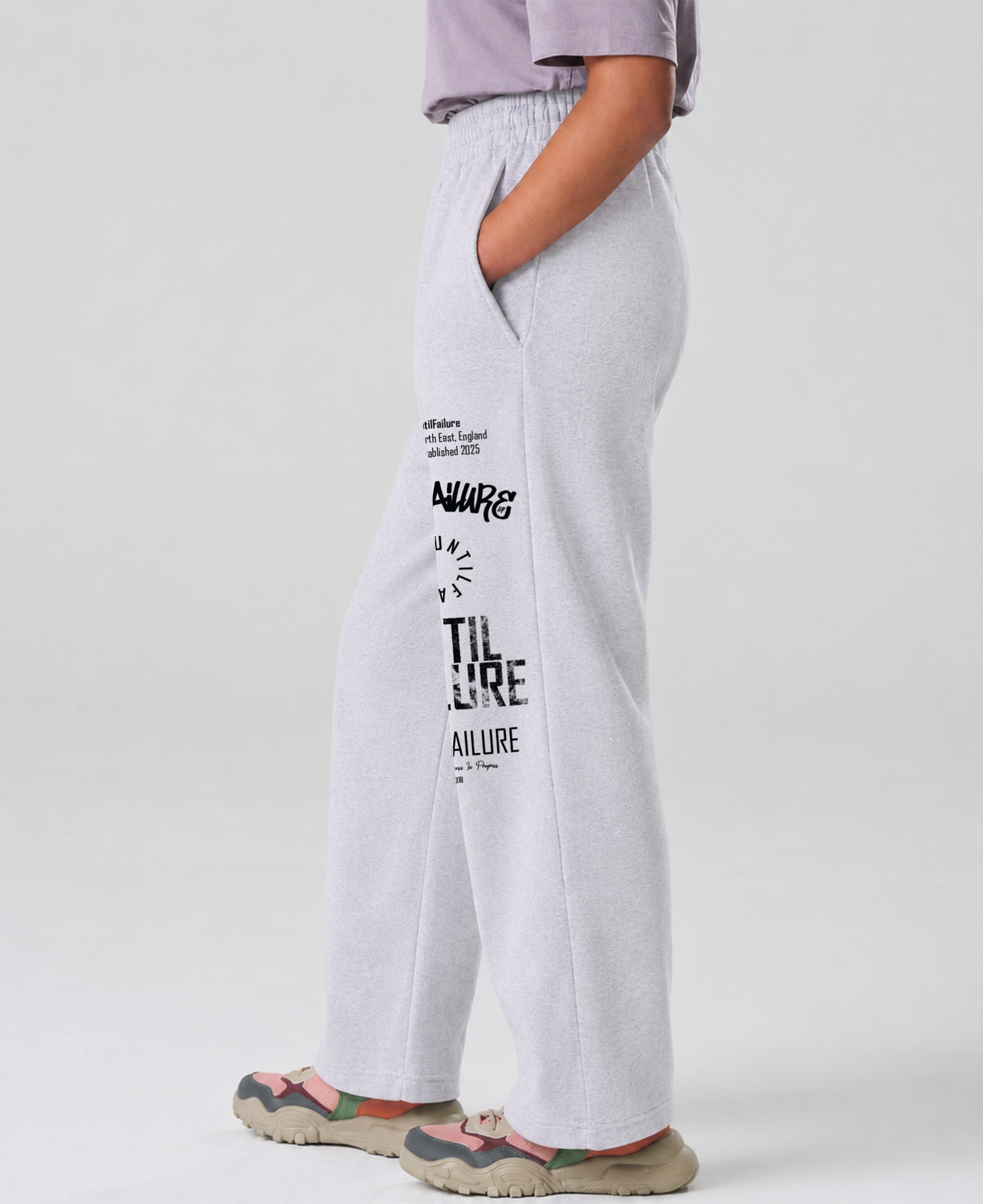 Oversized Straight Leg Sweatpants - UntilFailure Brand