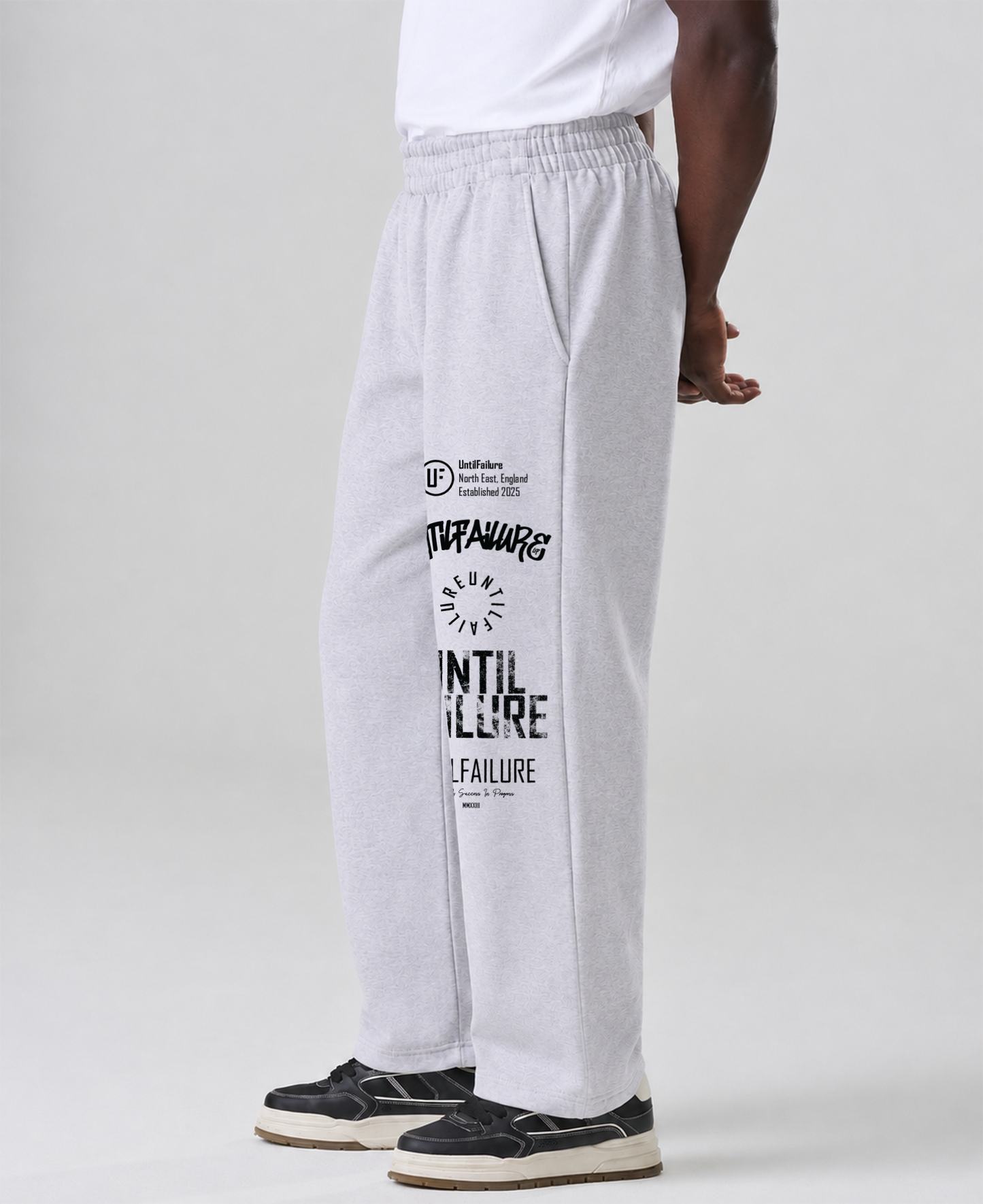 Oversized Straight Leg Sweatpants - UntilFailure Brand