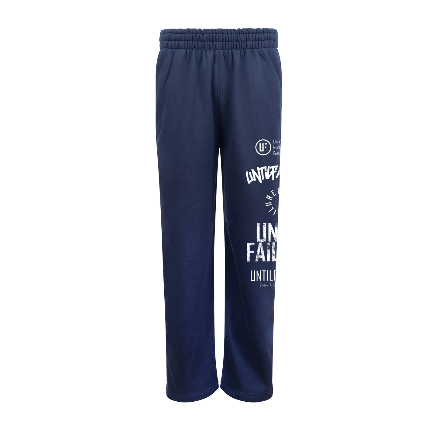 Oversized Straight Leg Sweatpants - UntilFailure Brand