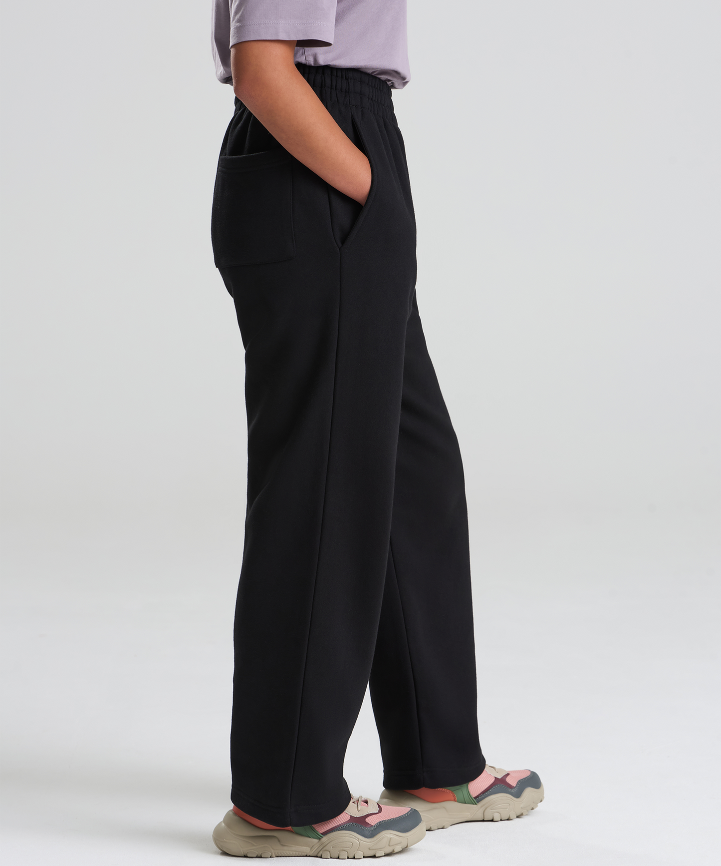 Oversized Straight Leg Sweatpants - UntilFailure
