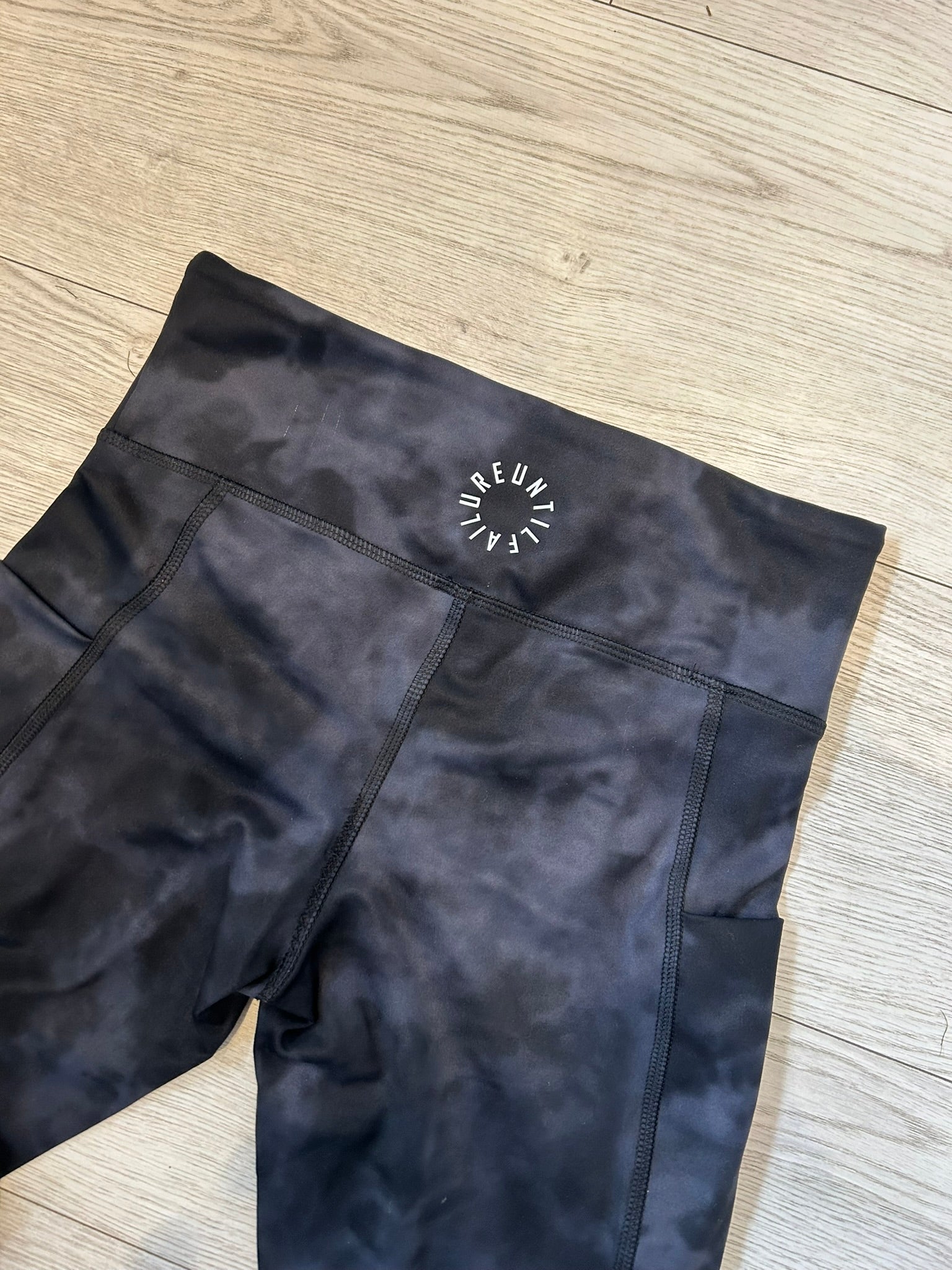 Performance Acid Wash Leggings - UntilFailure 360 - UntilFailure