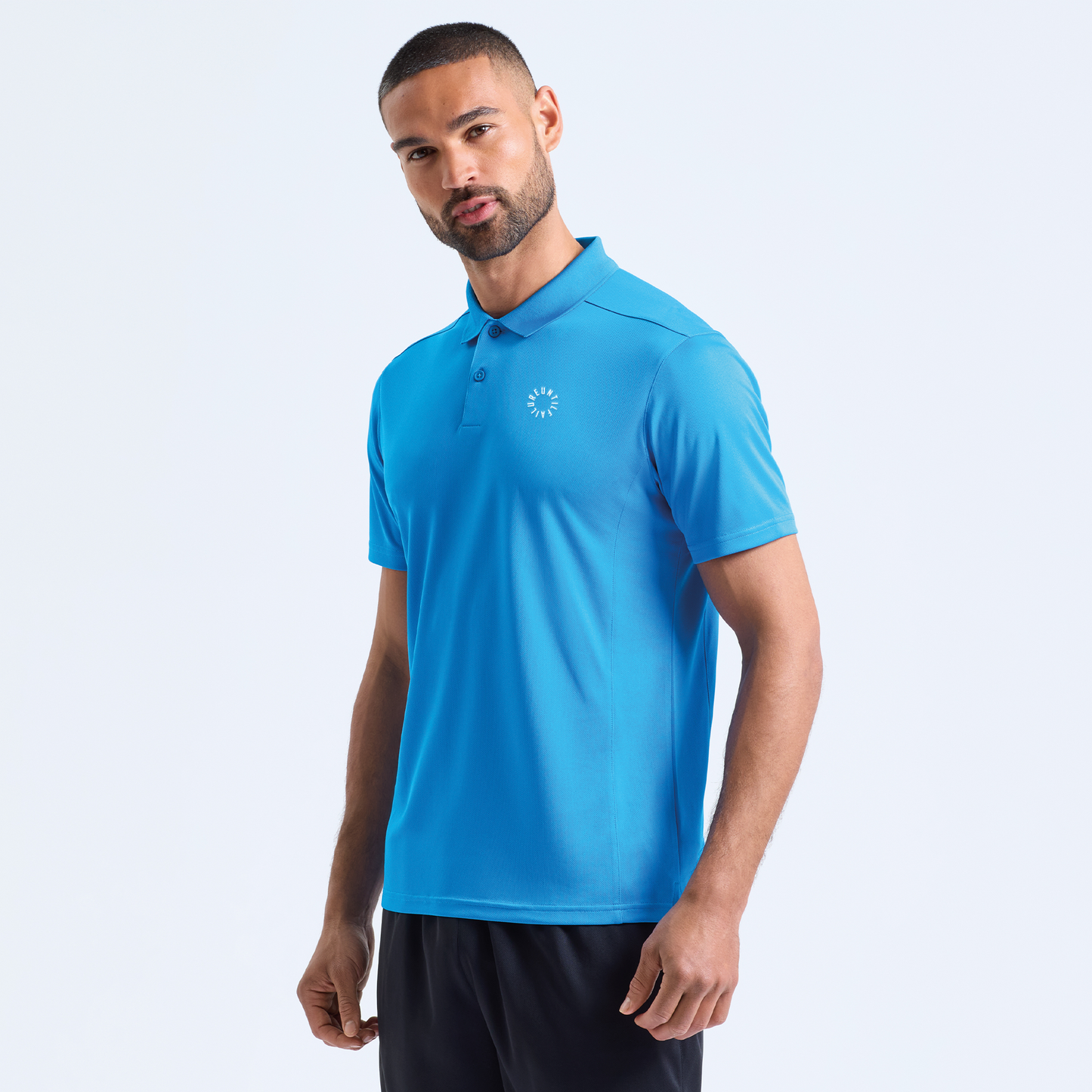 Performance Panelled Polo Shirt - UntilFailure 360