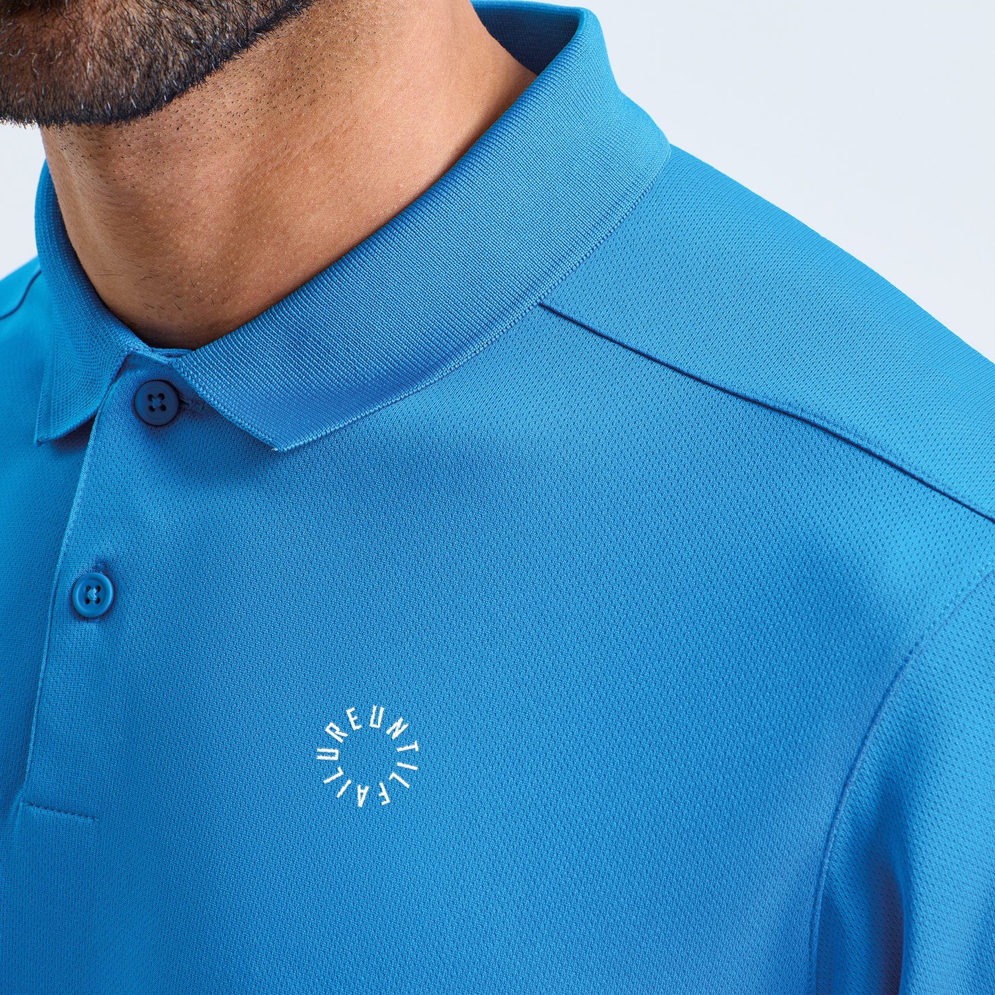 Performance Panelled Polo Shirt - UntilFailure 360