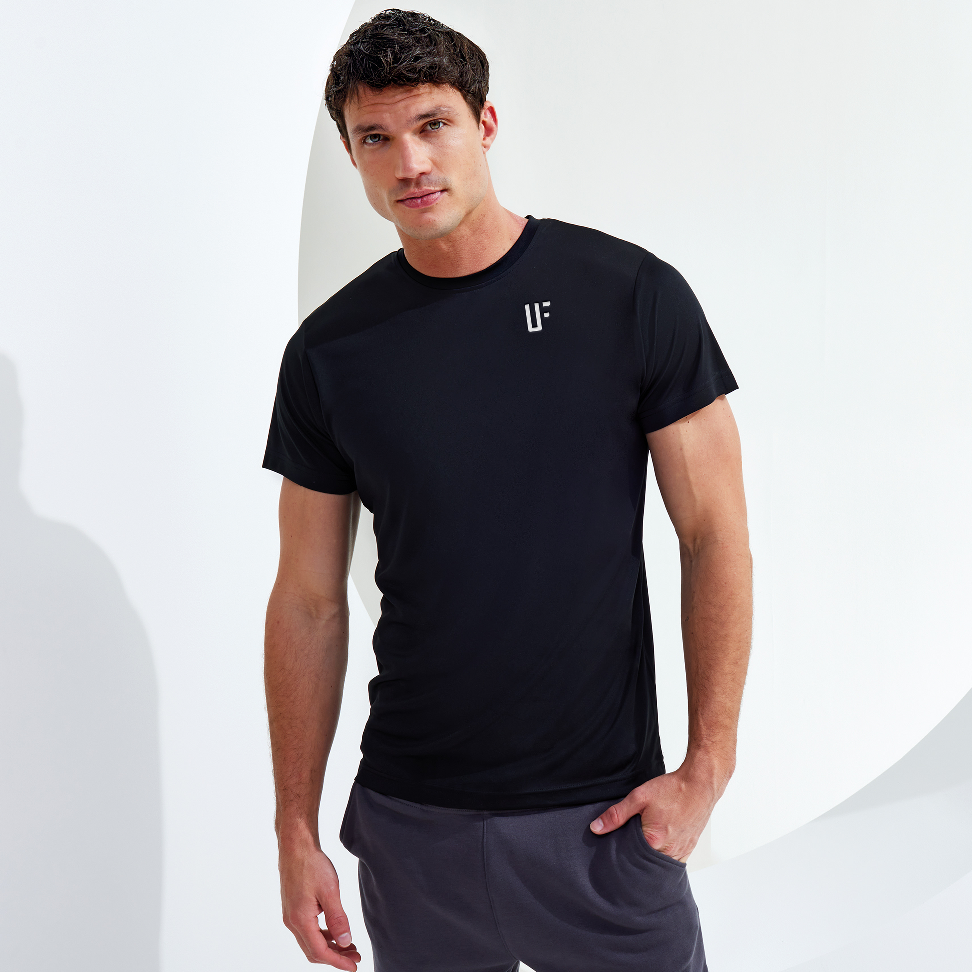 Performance Solid T Shirt - UF - UntilFailure