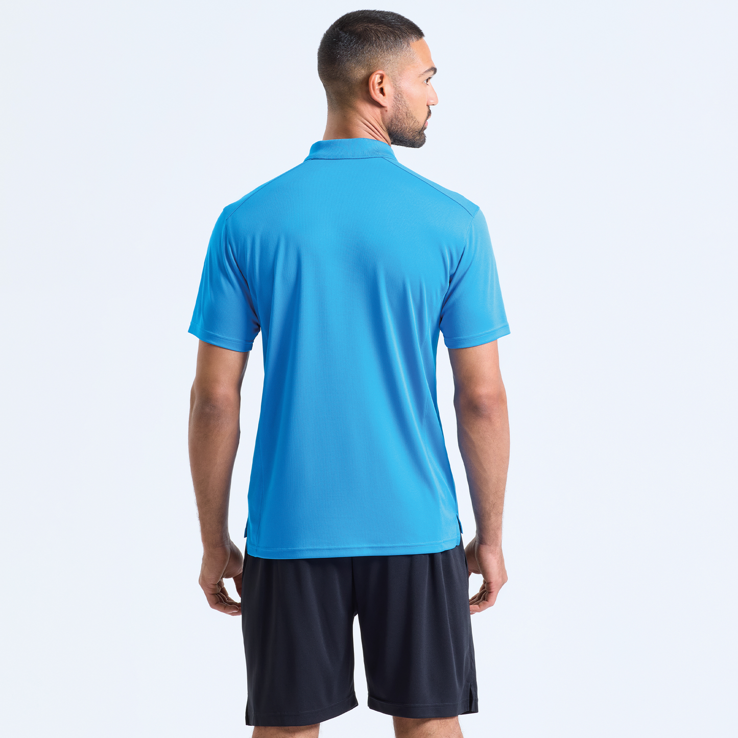 Performance Panelled Polo Shirt - UntilFailure 360