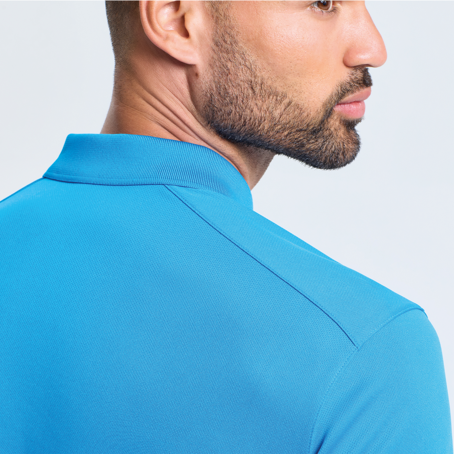 Performance Panelled Polo Shirt - UntilFailure 360