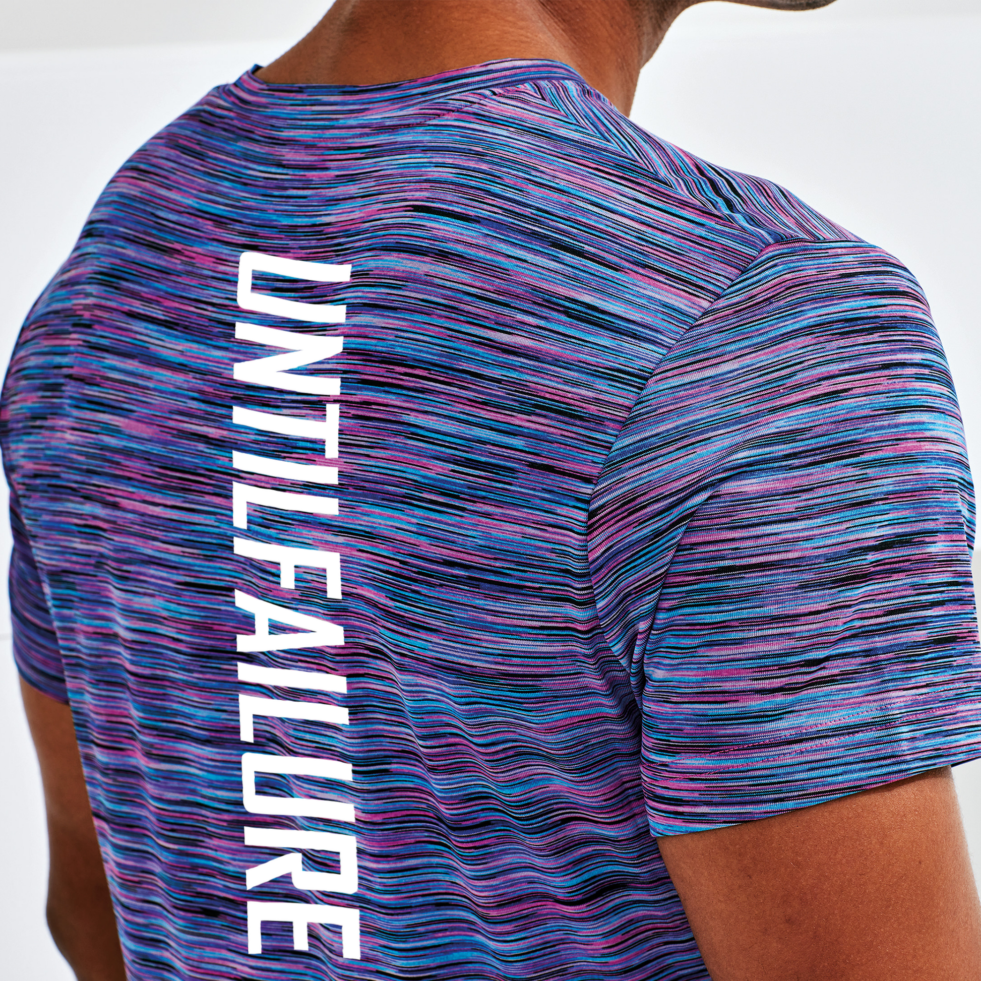 Performance Space Dye T Shirt - UntilFailure Bold - UntilFailure