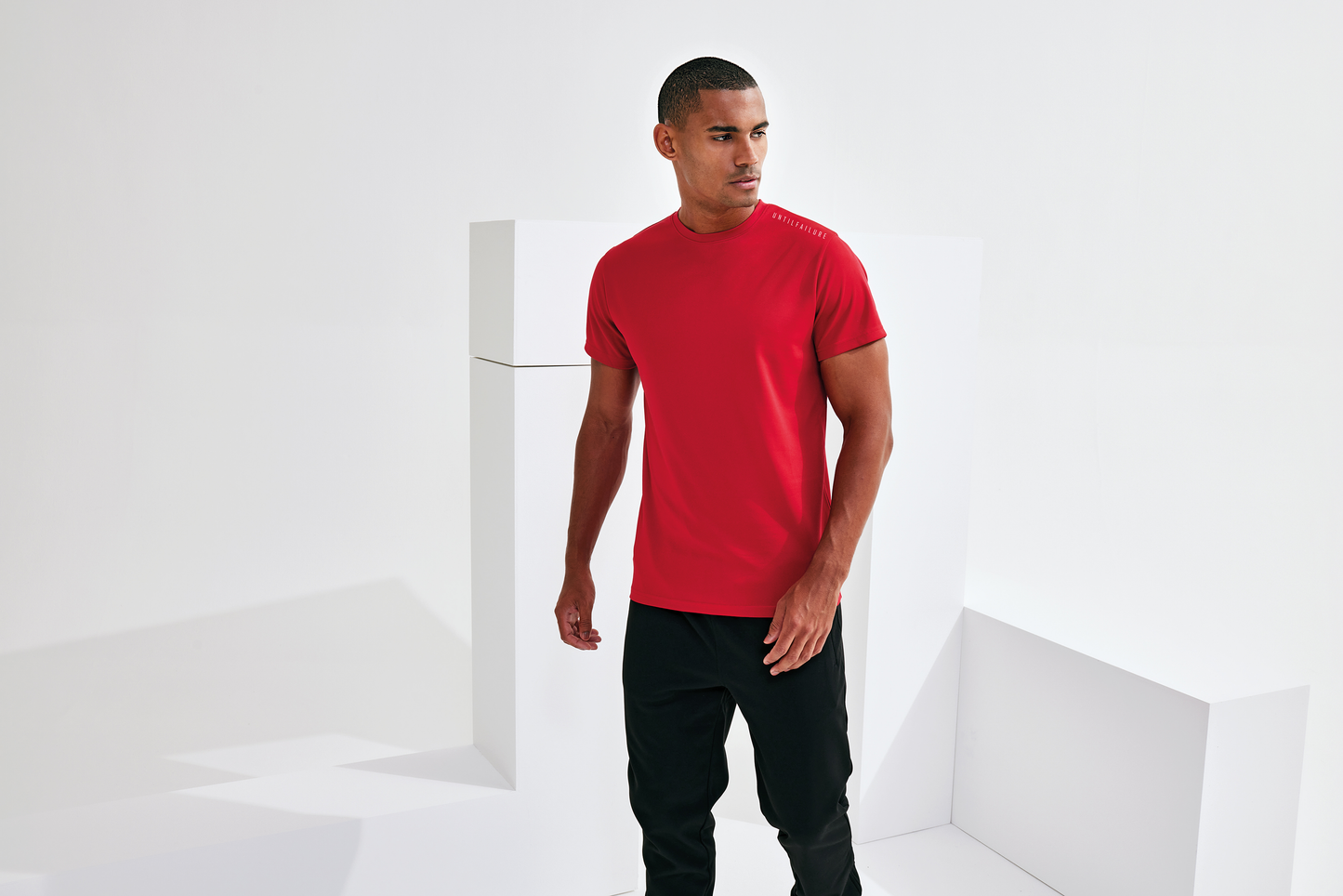 Performance Textured T Shirt - UntilFailure Wide Double - UntilFailure