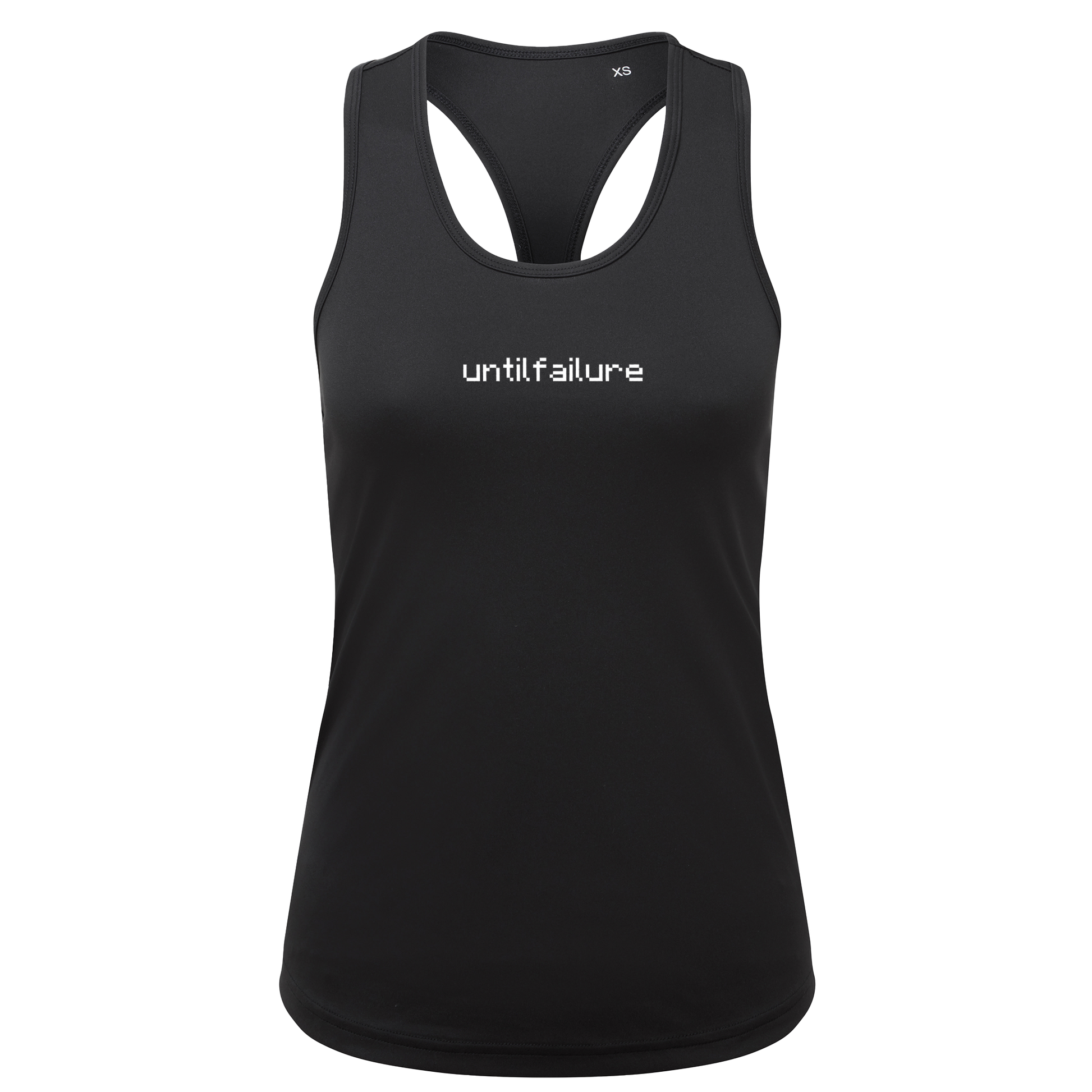 Racerback Vest - UntilFailure Pixel - UntilFailure