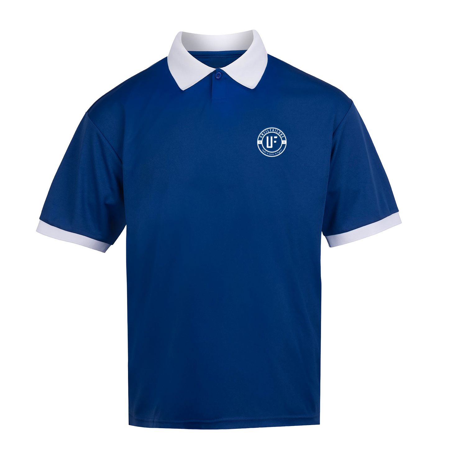 Retro Sports Jersey Blue - UntilFailure Badge