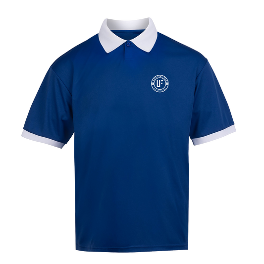 Retro Sports Jersey Blue - UntilFailure Badge