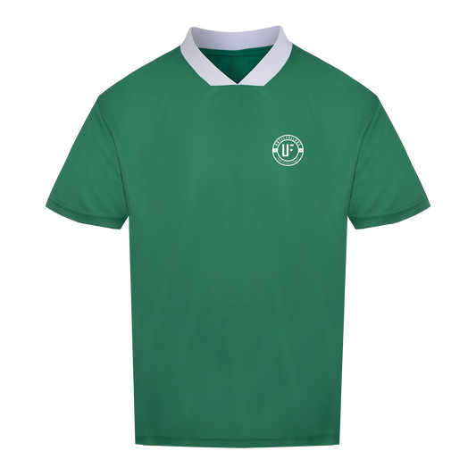 Retro Sports Jersey Green - UntilFailure Badge