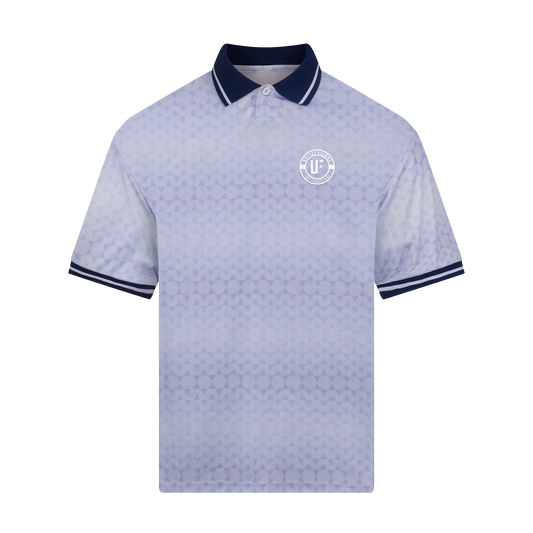 Retro Sports Jersey White - UntilFailure Badge