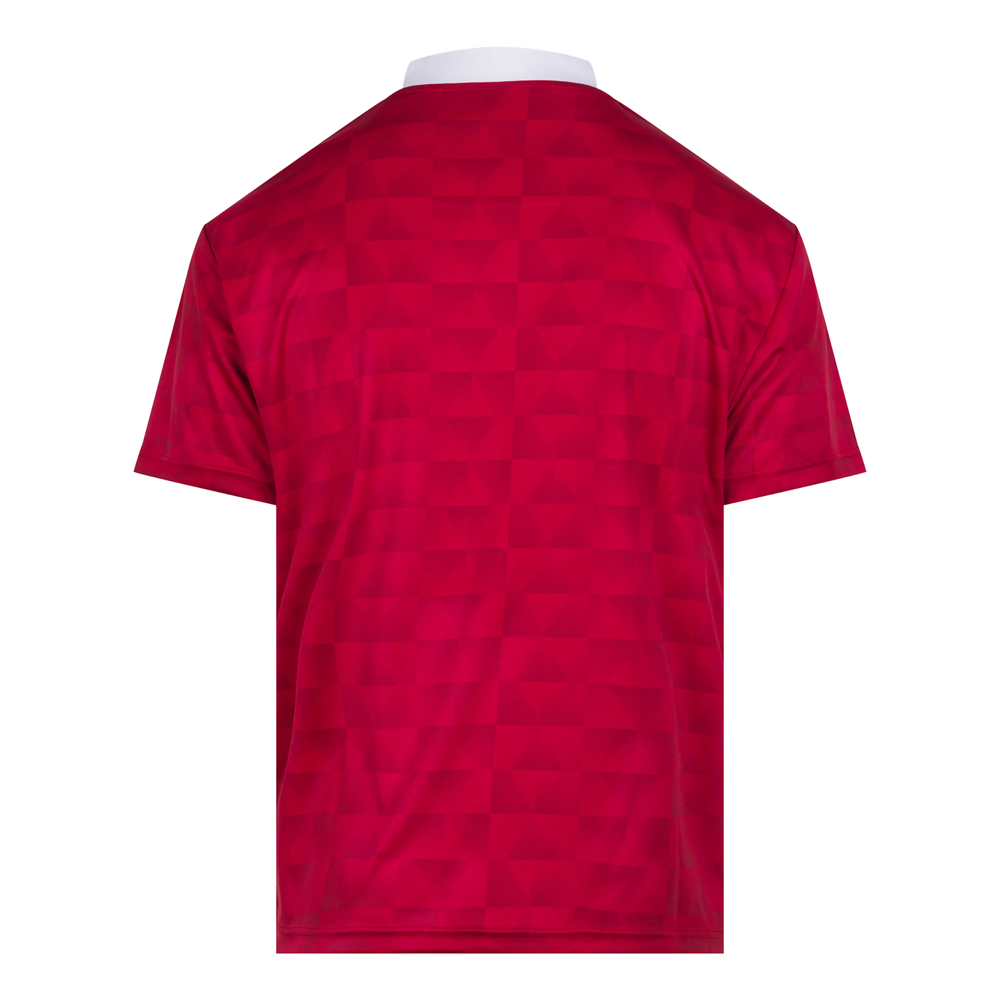Retro Sports Jersey Red - UntilFailure Badge