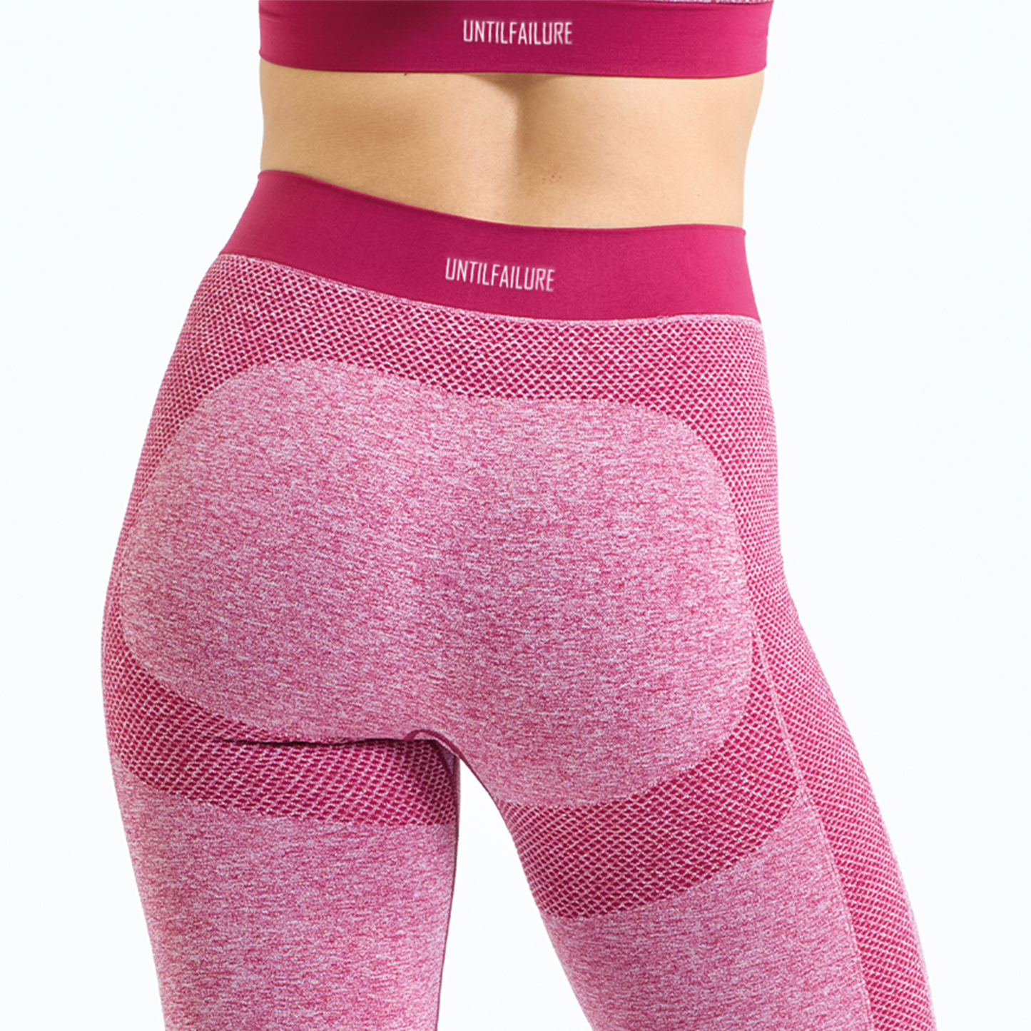 Seamless Contrast Leggings - UntilFailure