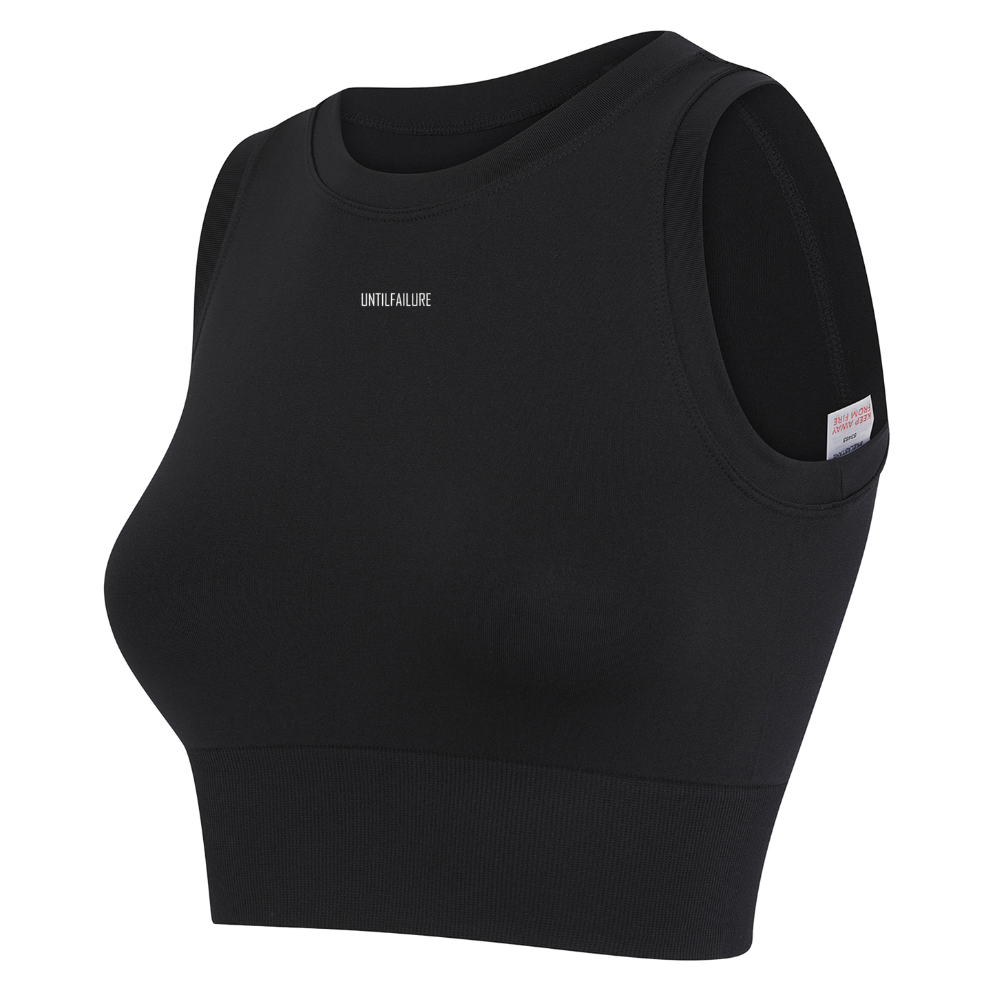 Seamless Cropped Tank - UntilFailure