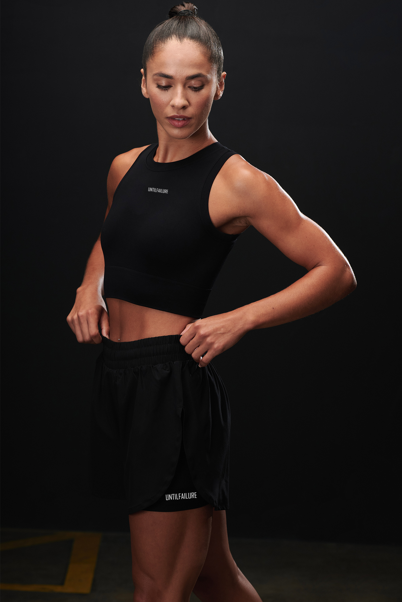 Seamless Cropped Tank - UntilFailure
