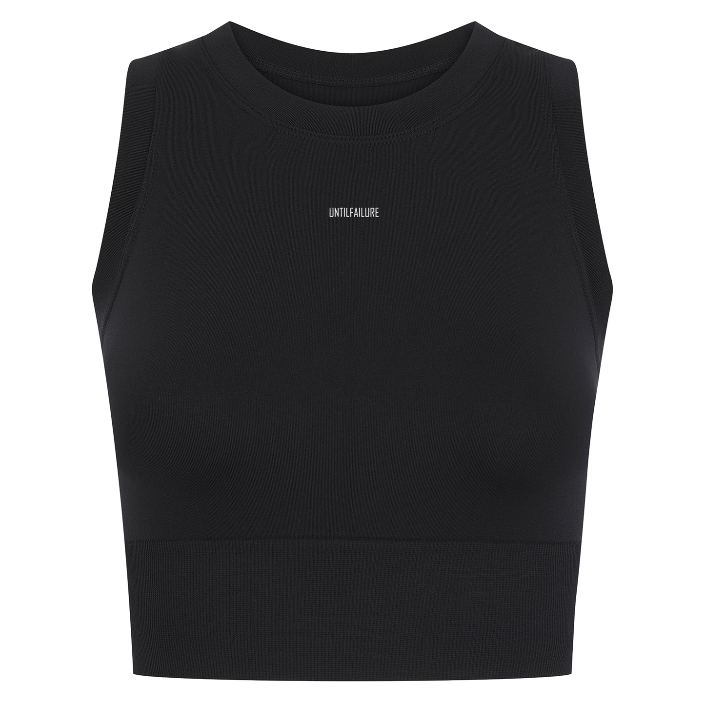 Seamless Cropped Tank - UntilFailure