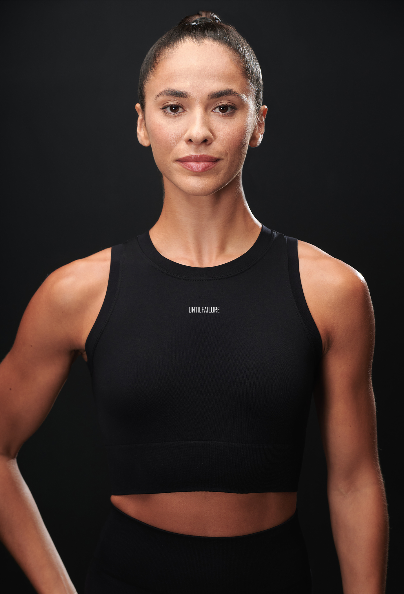 Seamless Cropped Tank - UntilFailure