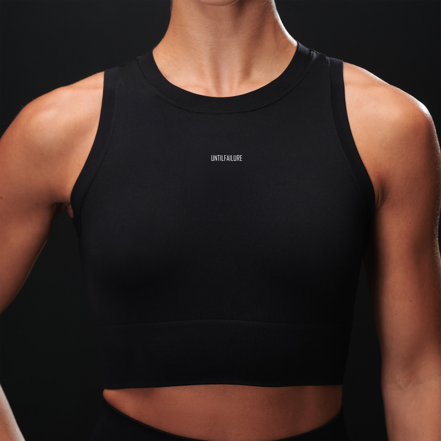 Seamless Cropped Tank - UntilFailure