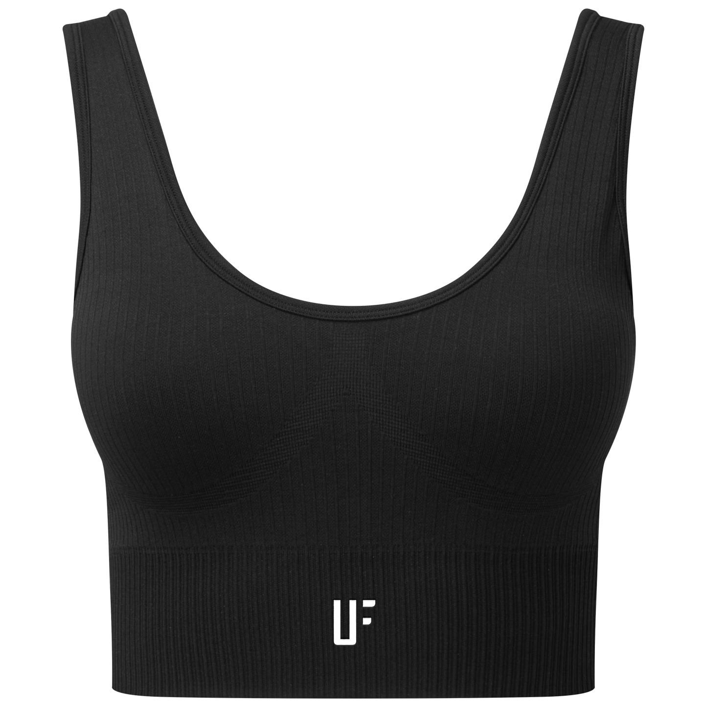 Seamless Ribbed Sports Bra - UF - UntilFailure
