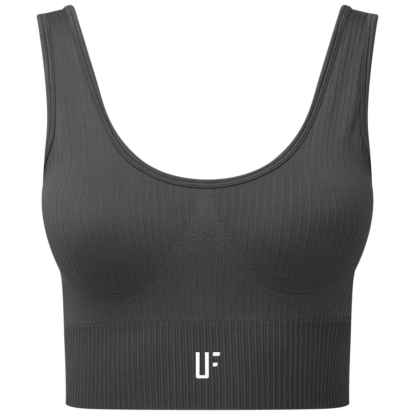 Seamless Ribbed Sports Bra - UF - UntilFailure