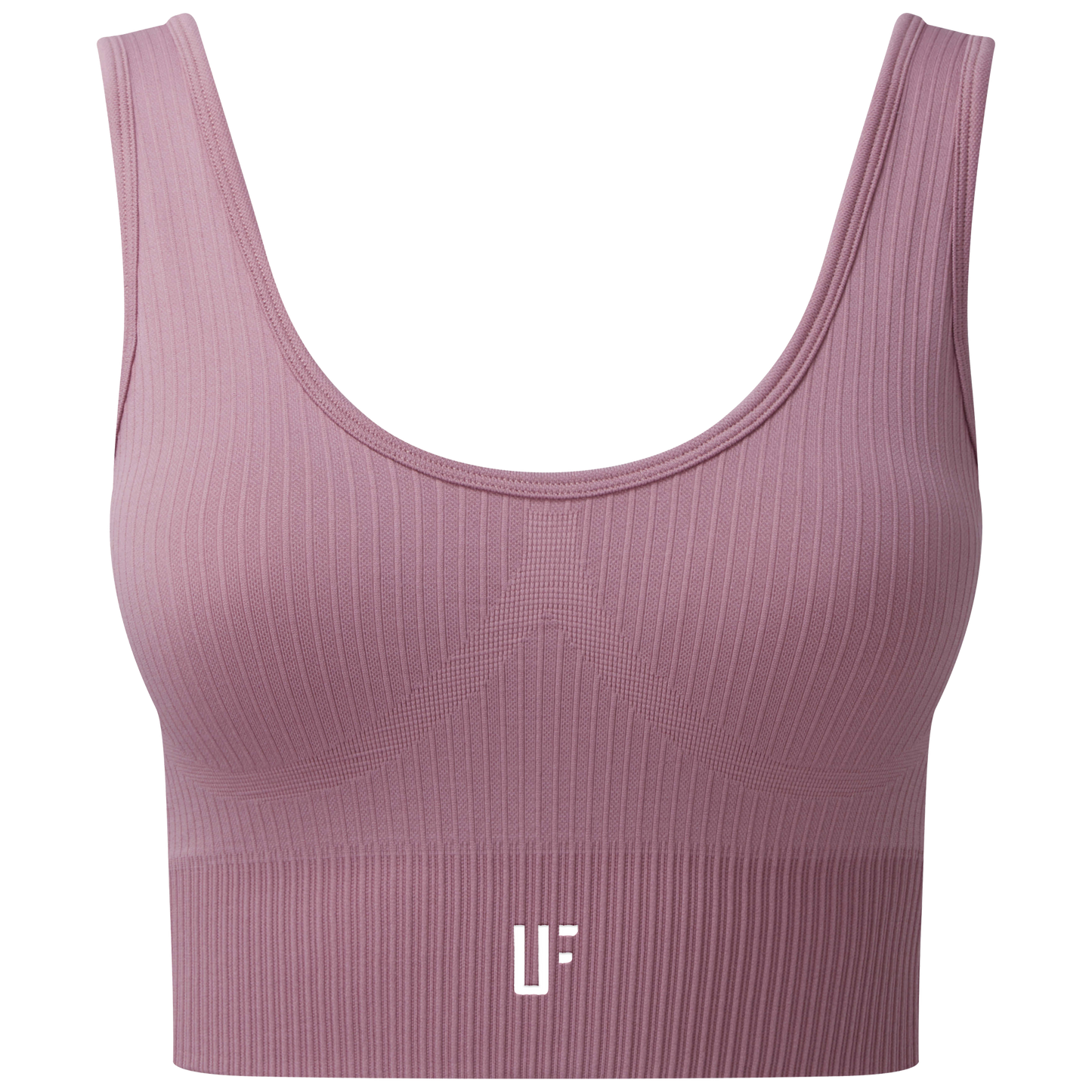 Seamless Ribbed Sports Bra - UF - UntilFailure