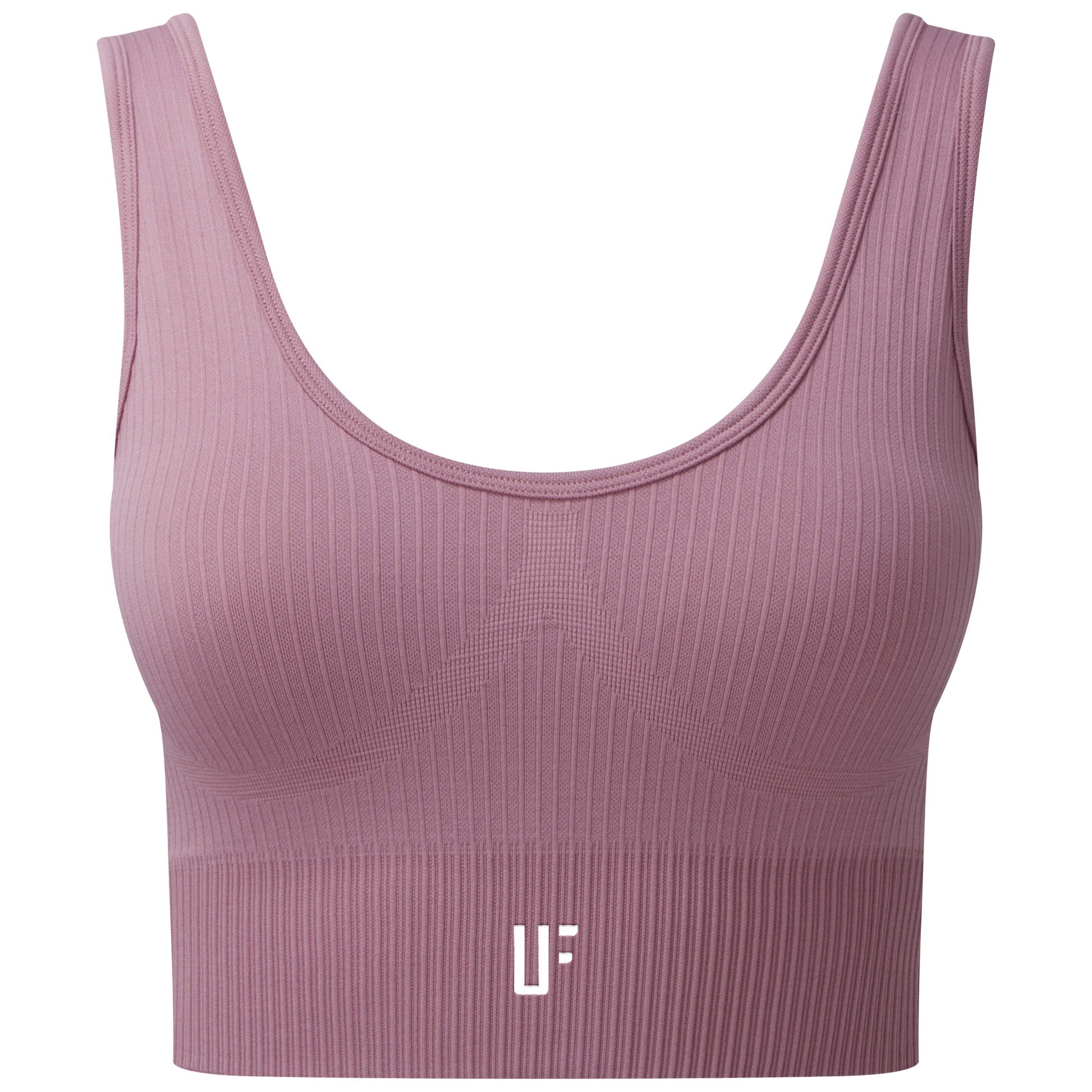Seamless Ribbed Sports Bra - UF - UntilFailure